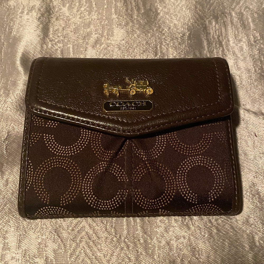 Coach wallet